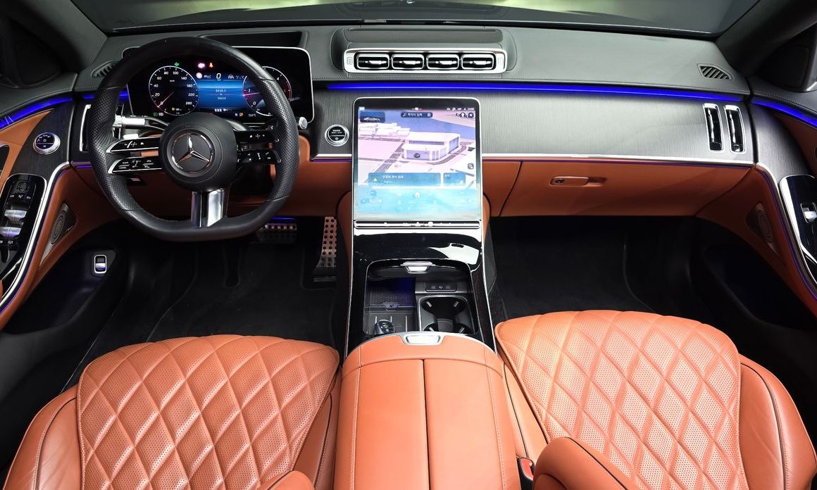 Mercedes-Benz S-Class 2022