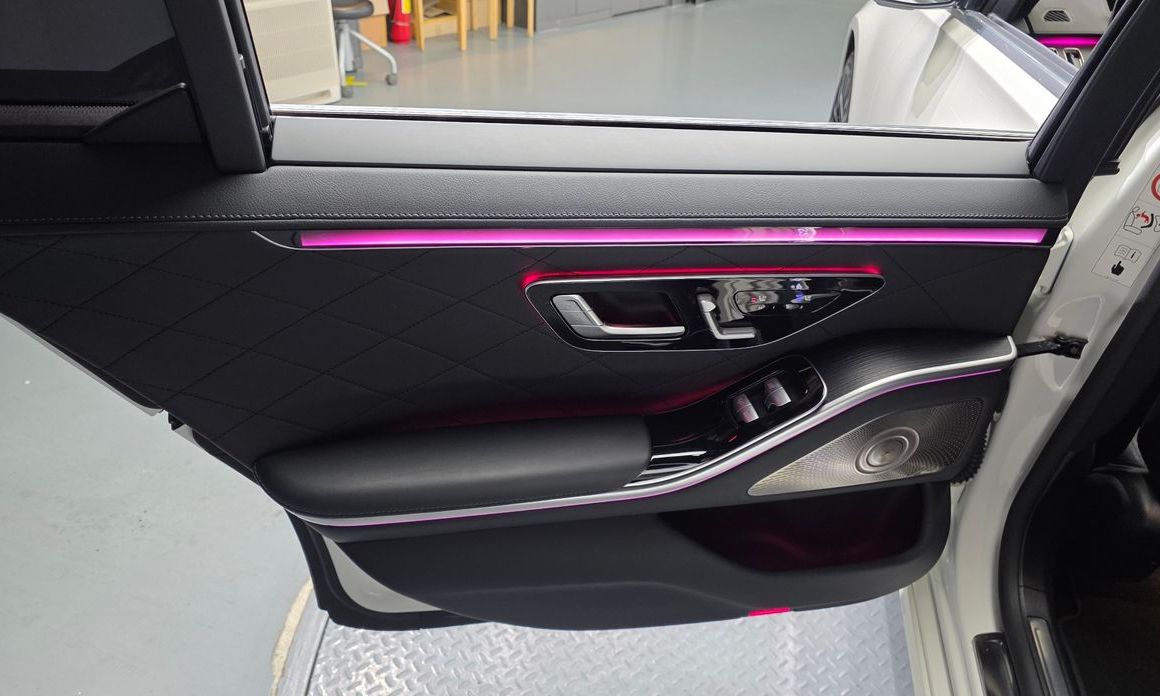 Mercedes-Benz S-Class 2022
