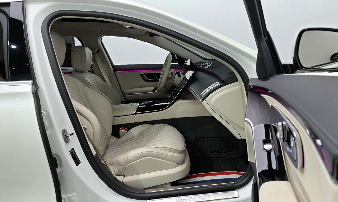 Mercedes-Benz S-Class 2021