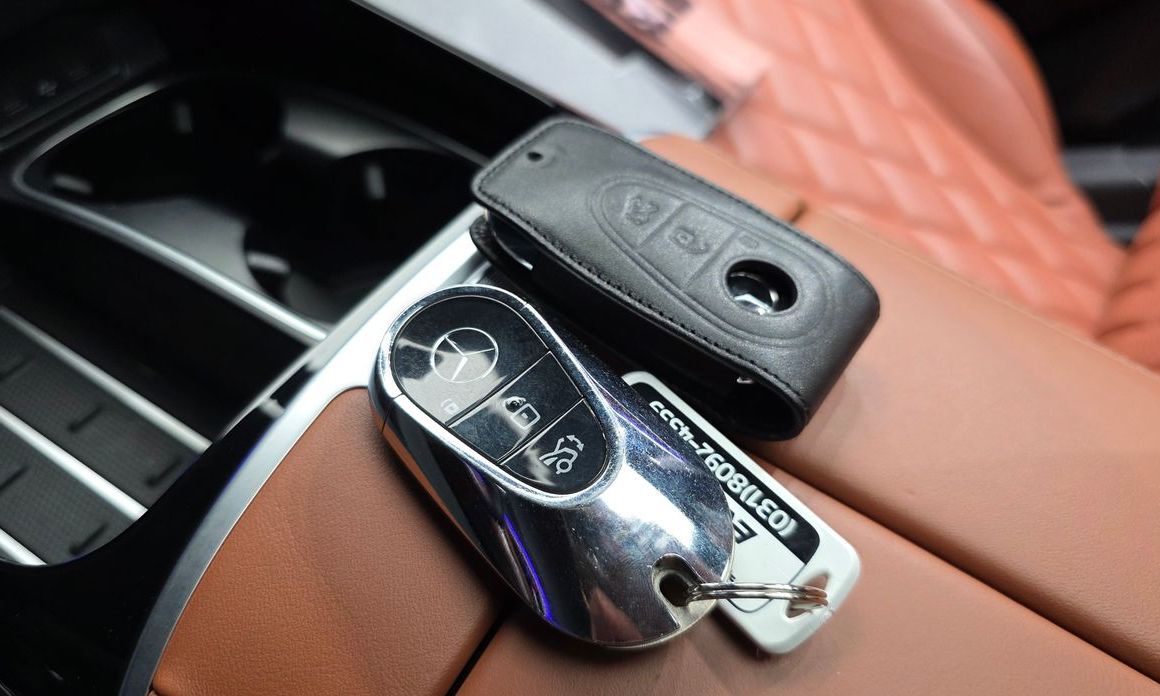 Mercedes-Benz S-Class 2022
