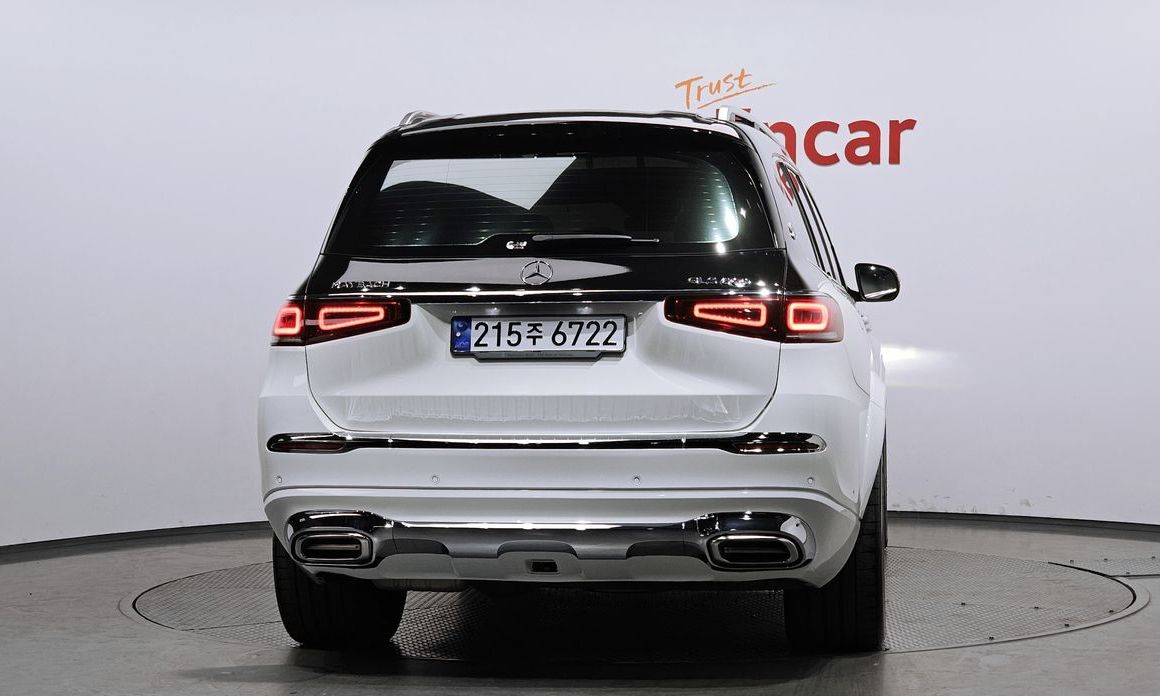 Mercedes-Benz GLS-Class 2022