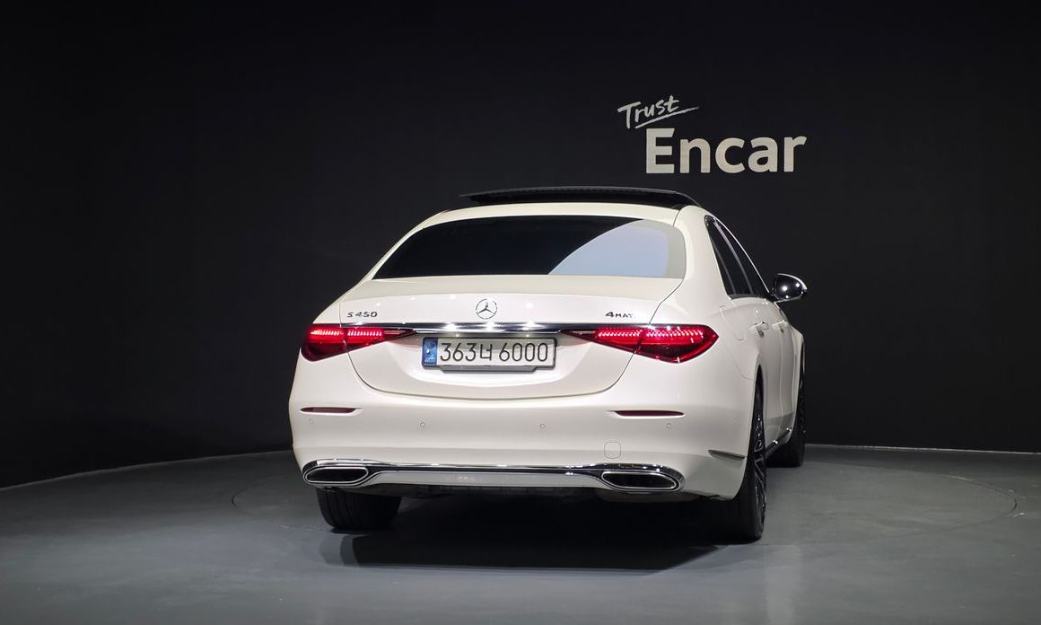 Mercedes-Benz S-Class 2022