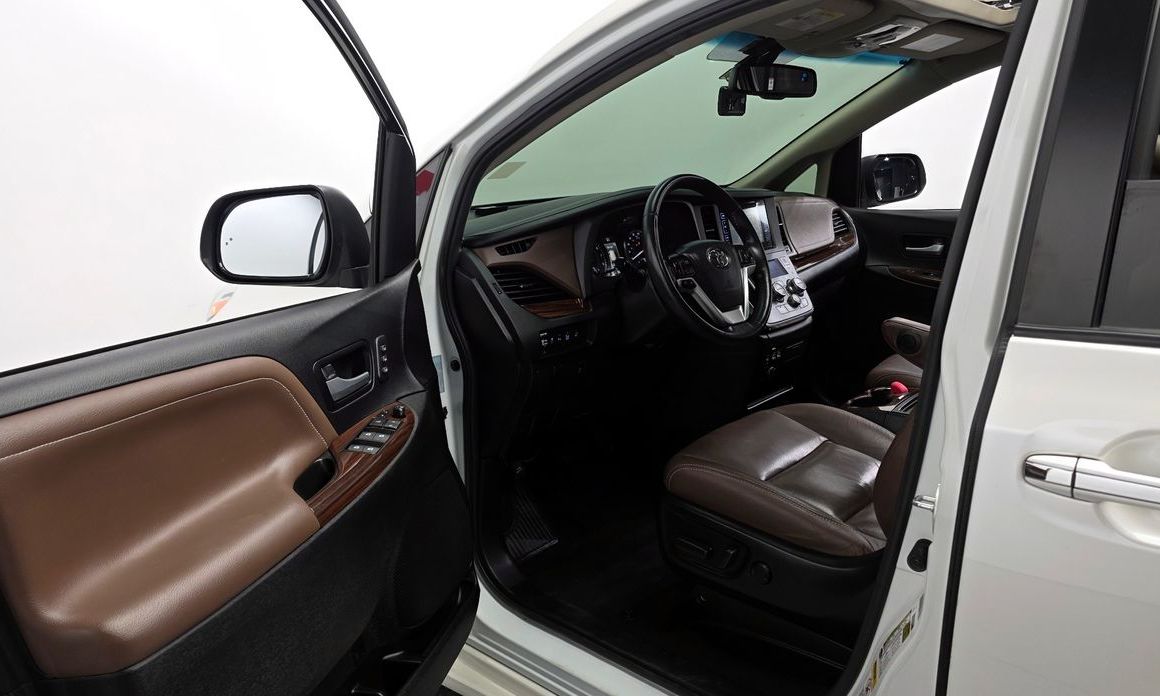 Toyota Sienna 2017