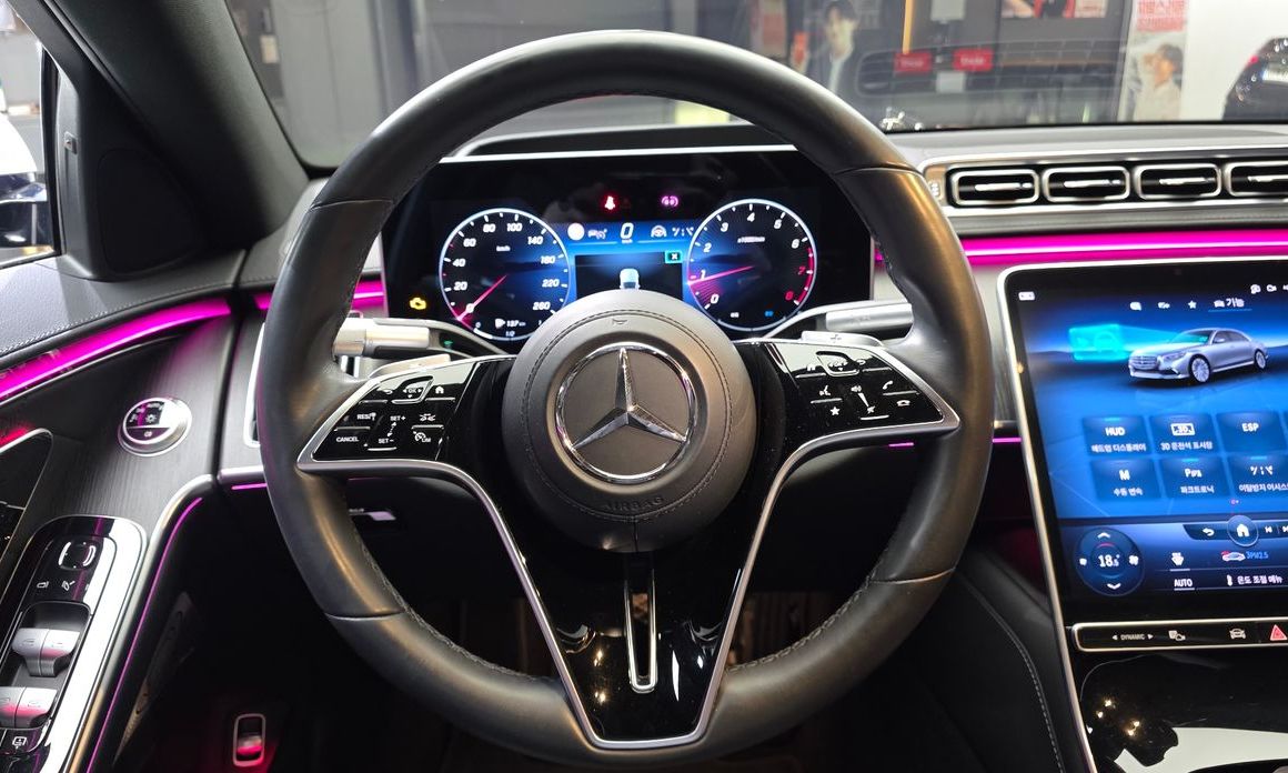 Mercedes-Benz S-Class 2022
