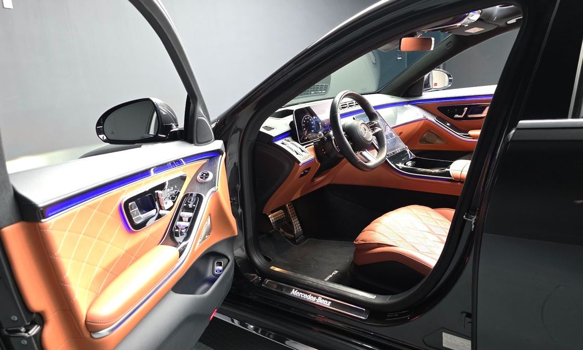 Mercedes-Benz S-Class 2022
