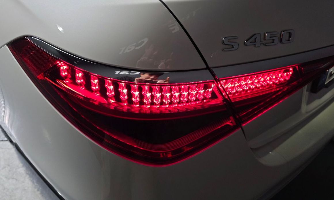 Mercedes-Benz S-Class 2022