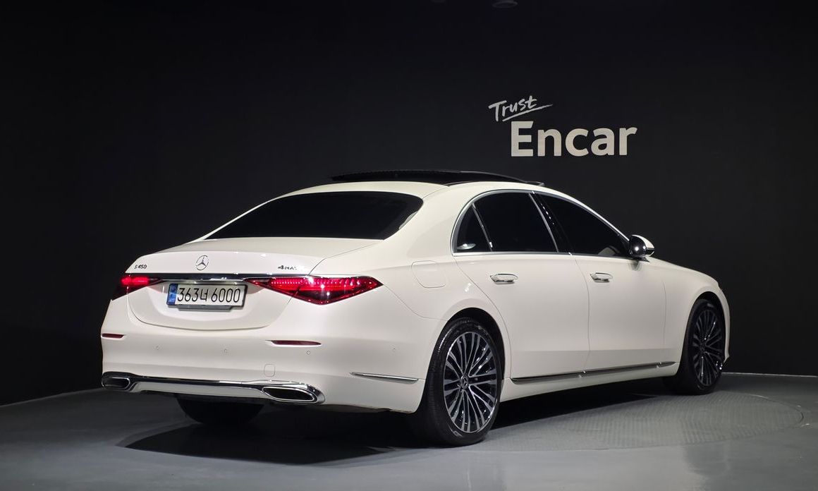 Mercedes-Benz S-Class 2022