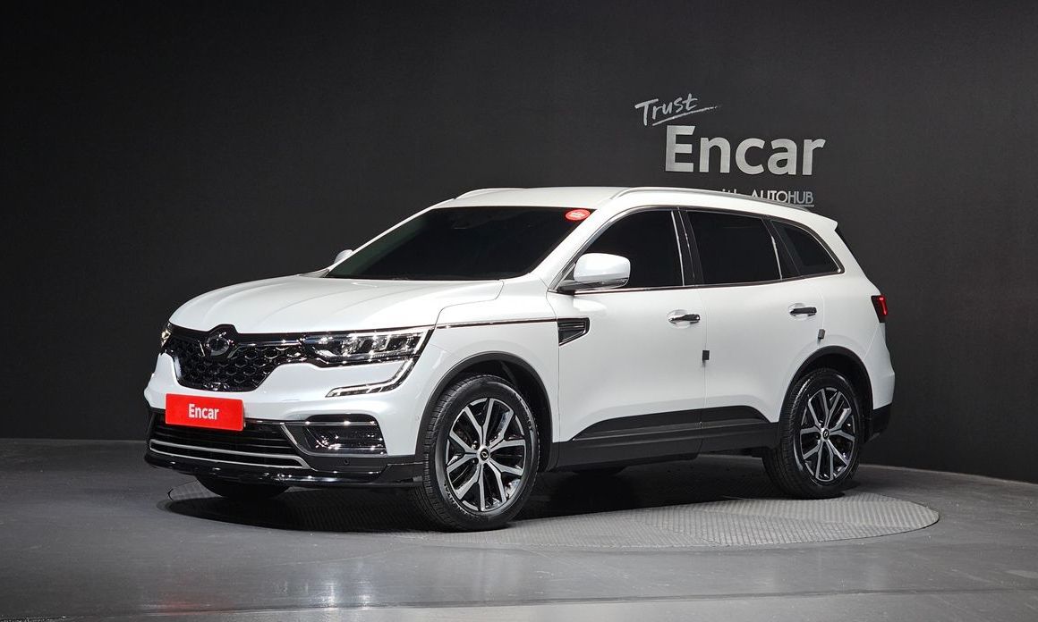 Renault-KoreaSamsung QM6 2022