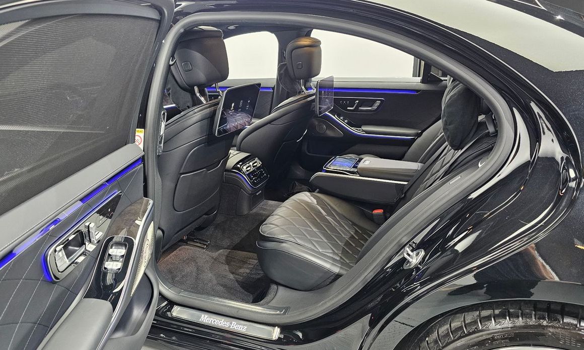 Mercedes-Benz S-Class 2021