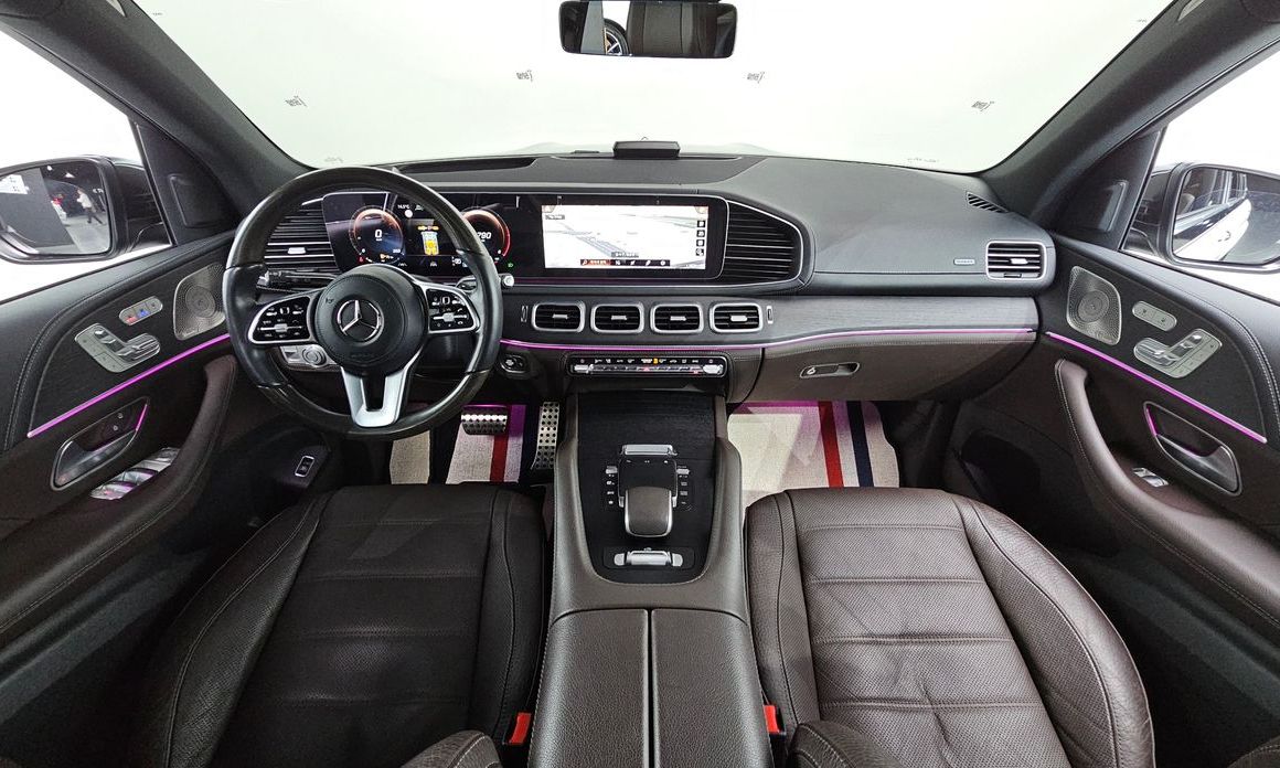 Mercedes-Benz GLS-Class 2022