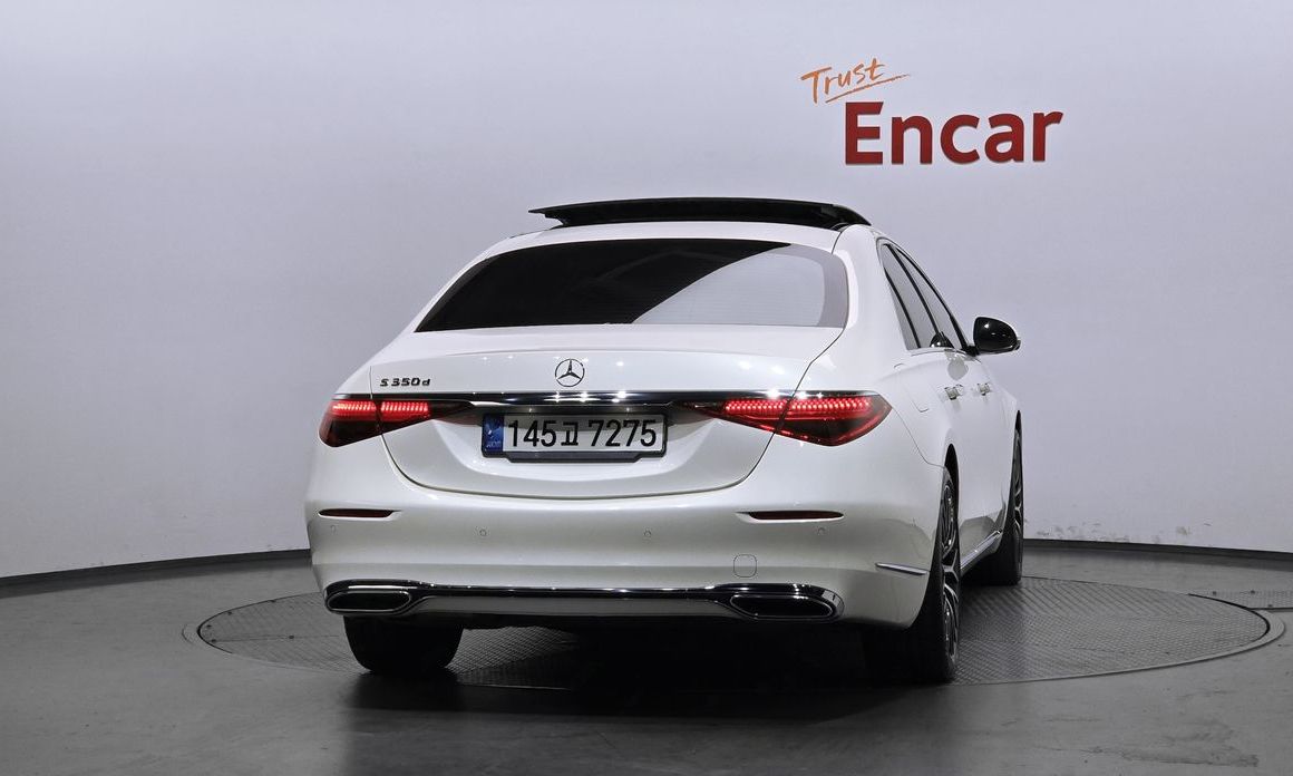 Mercedes-Benz S-Class 2021