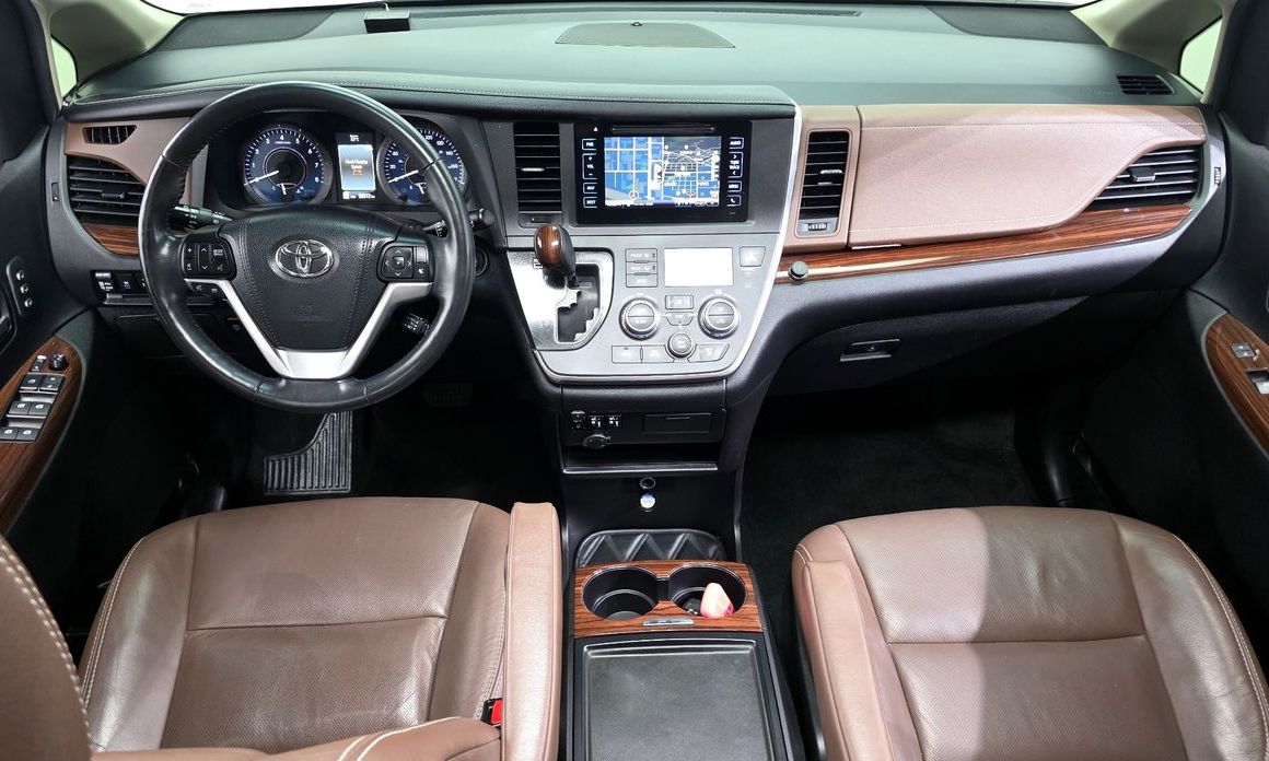 Toyota Sienna 2017
