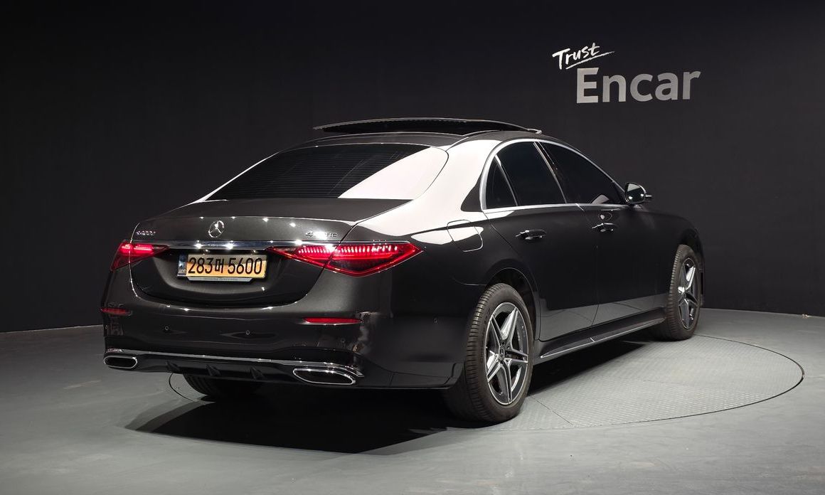 Mercedes-Benz S-Class 2022