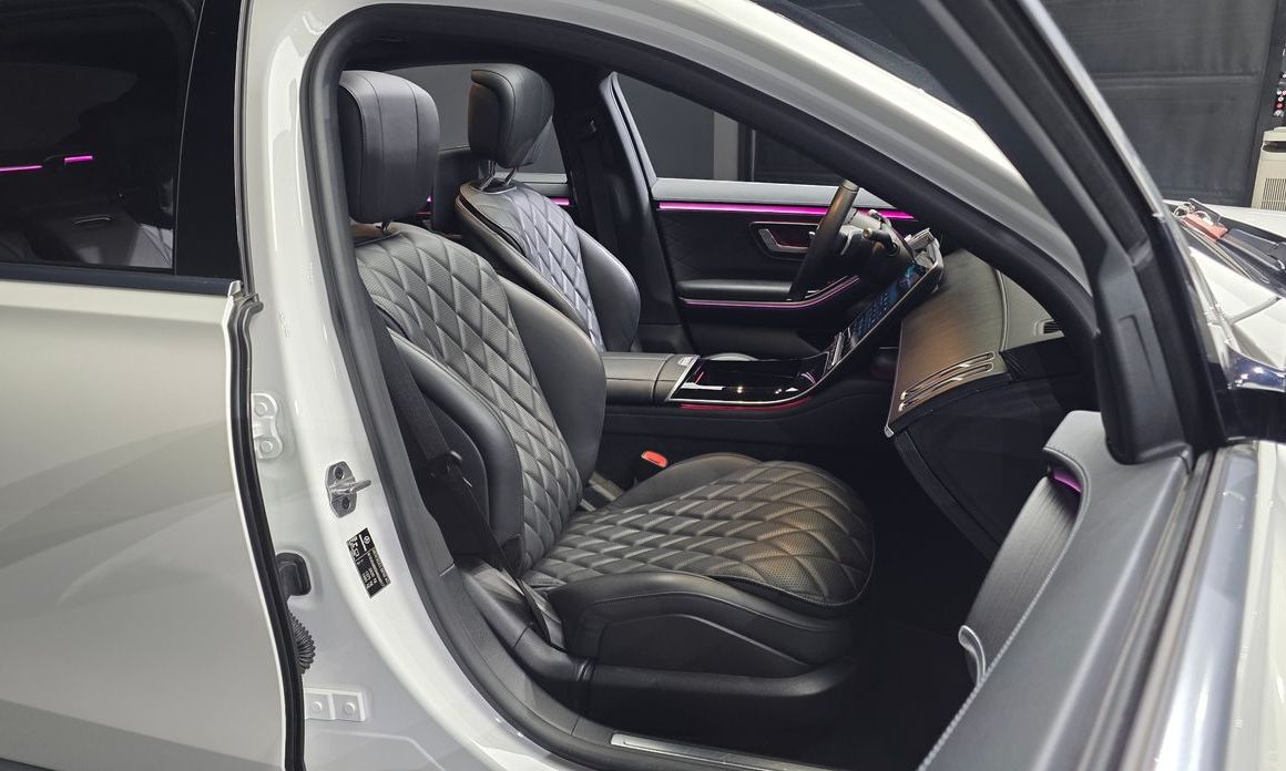Mercedes-Benz S-Class 2022