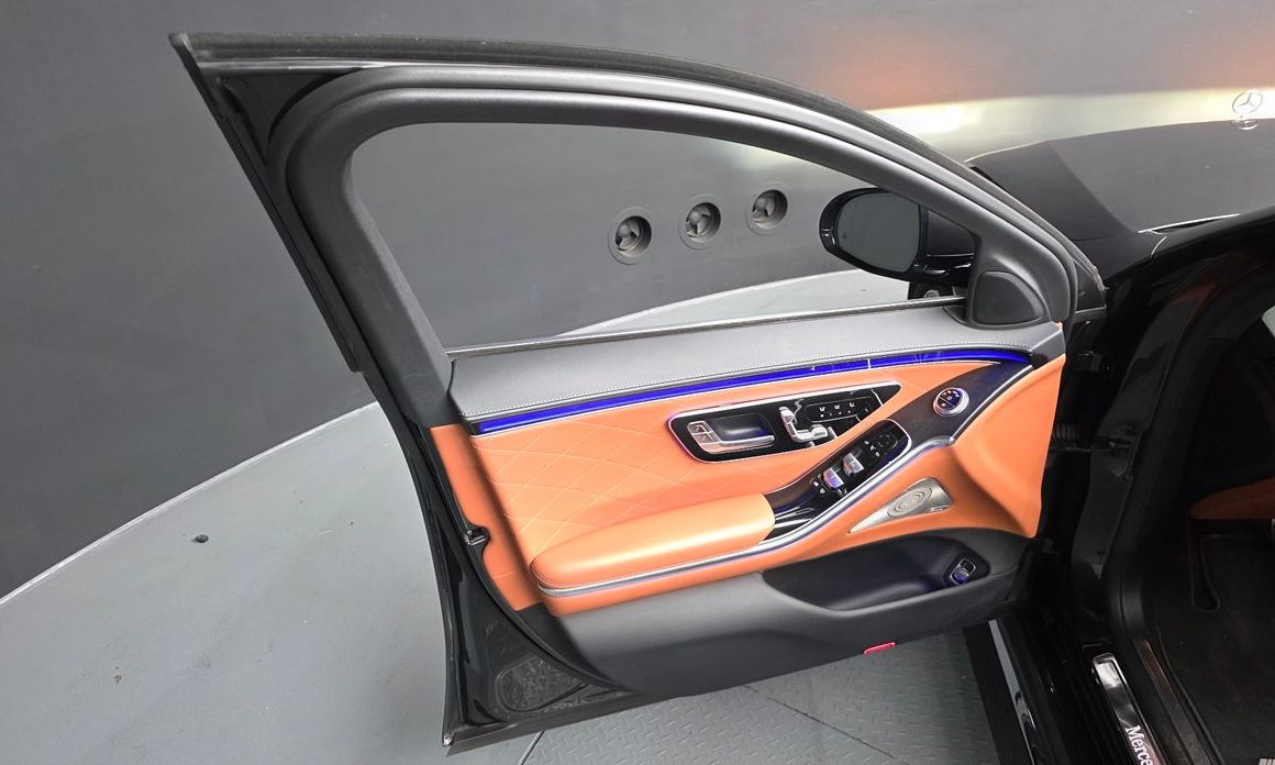 Mercedes-Benz S-Class 2022