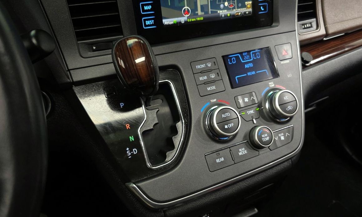 Toyota Sienna 2017