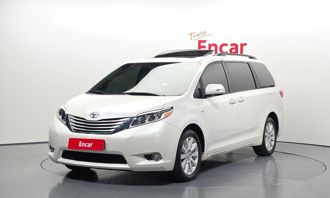 Toyota Sienna 2017