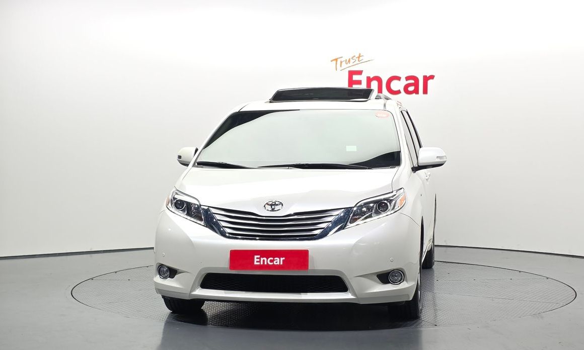 Toyota Sienna 2017