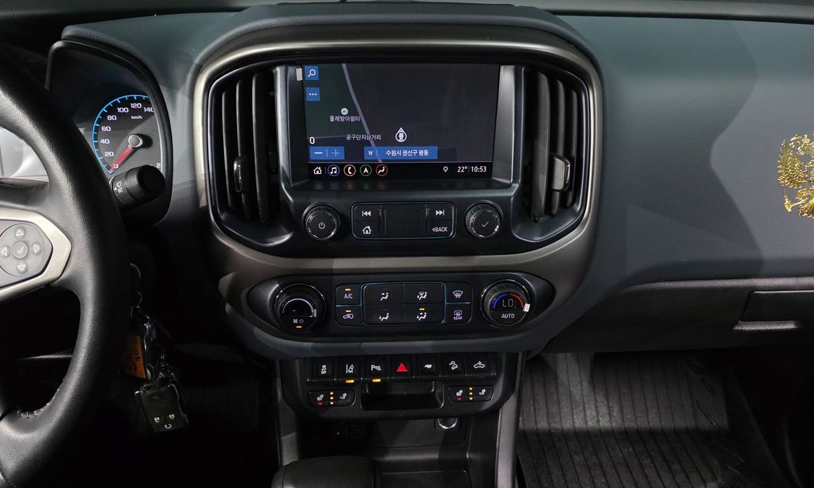 ChevroletGMDaewoo Colorado 2021