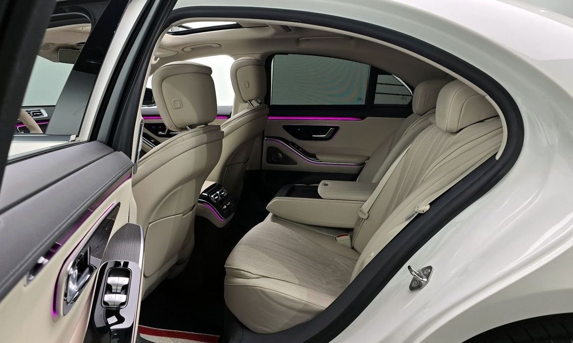 Mercedes-Benz S-Class 2021