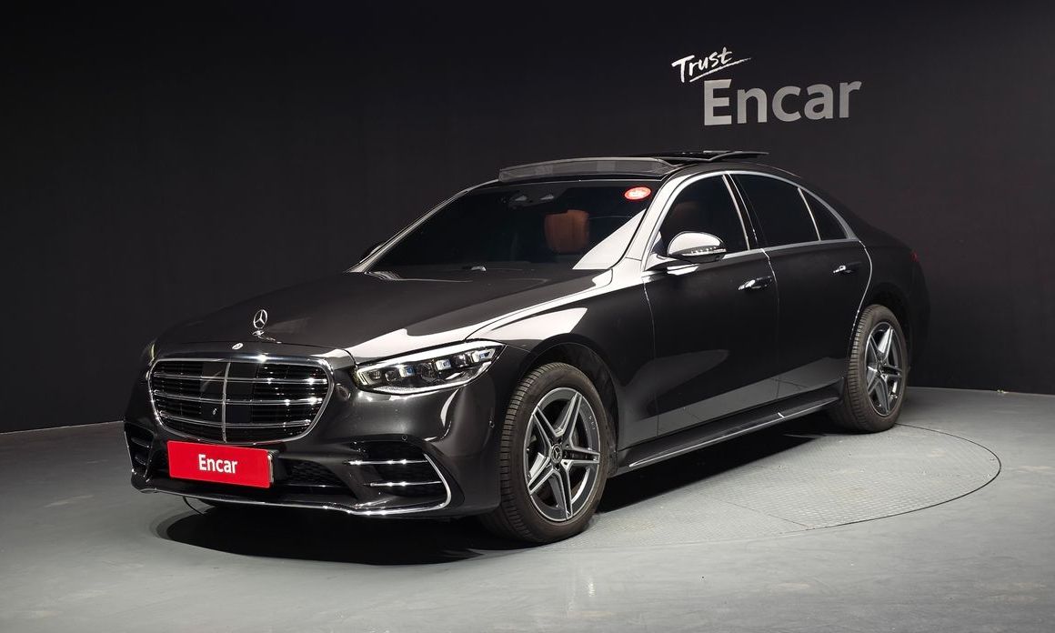 Mercedes-Benz S-Class 2022