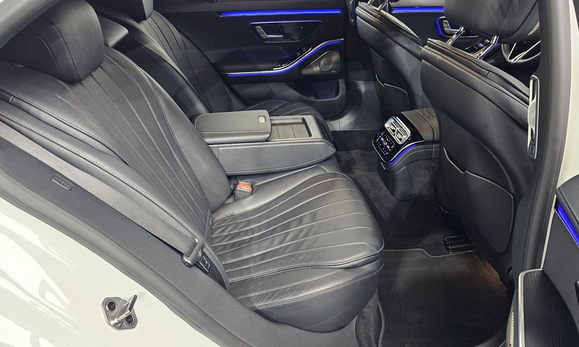 Mercedes-Benz S-Class 2023