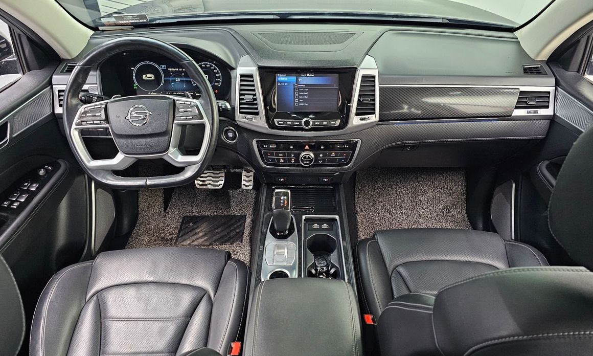 KG_Mobility_Ssangyong Rexton 2021