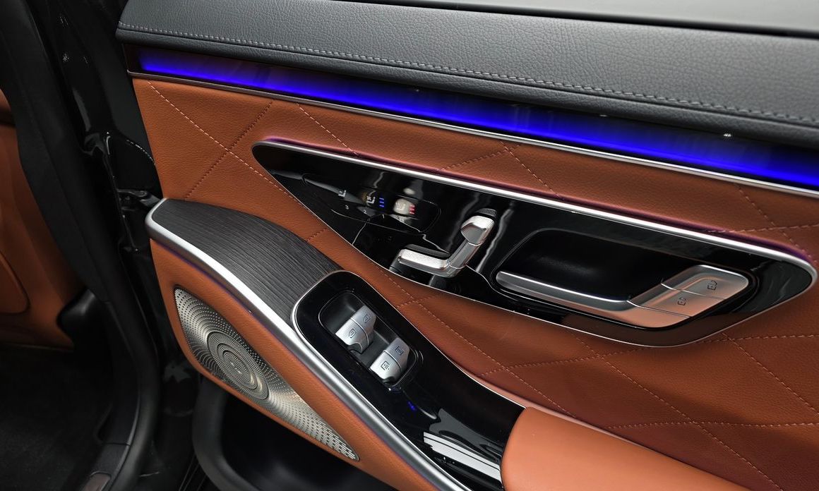 Mercedes-Benz S-Class 2022
