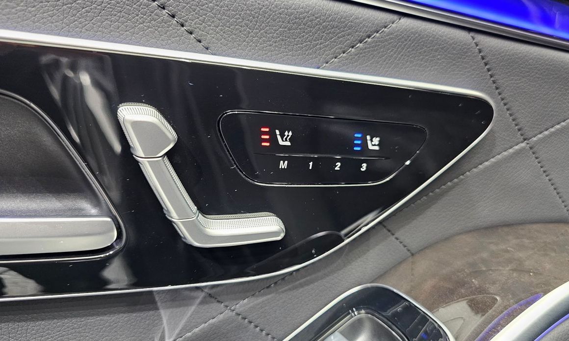 Mercedes-Benz S-Class 2021