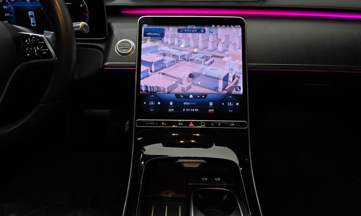 Mercedes-Benz S-Class 2022