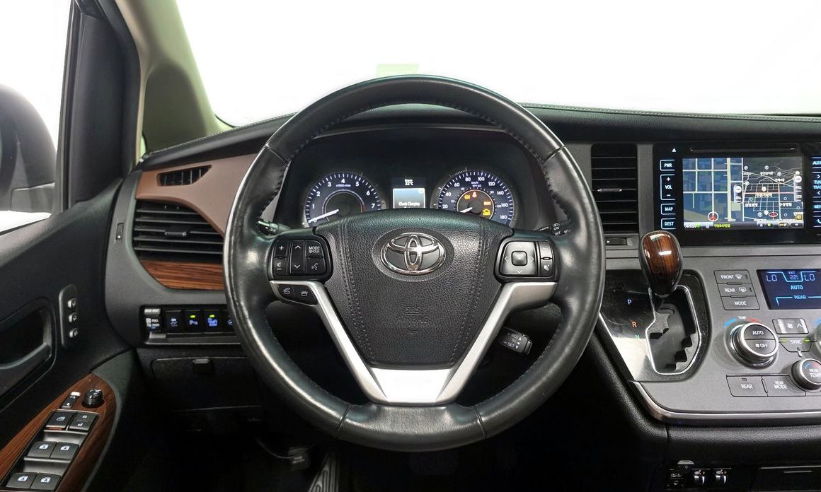 Toyota Sienna 2017