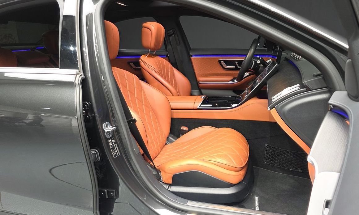 Mercedes-Benz S-Class 2022