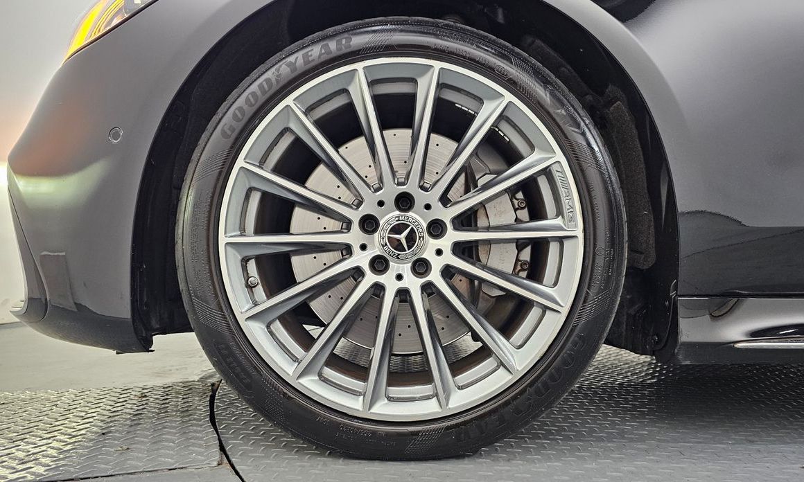 Mercedes-Benz S-Class 2021