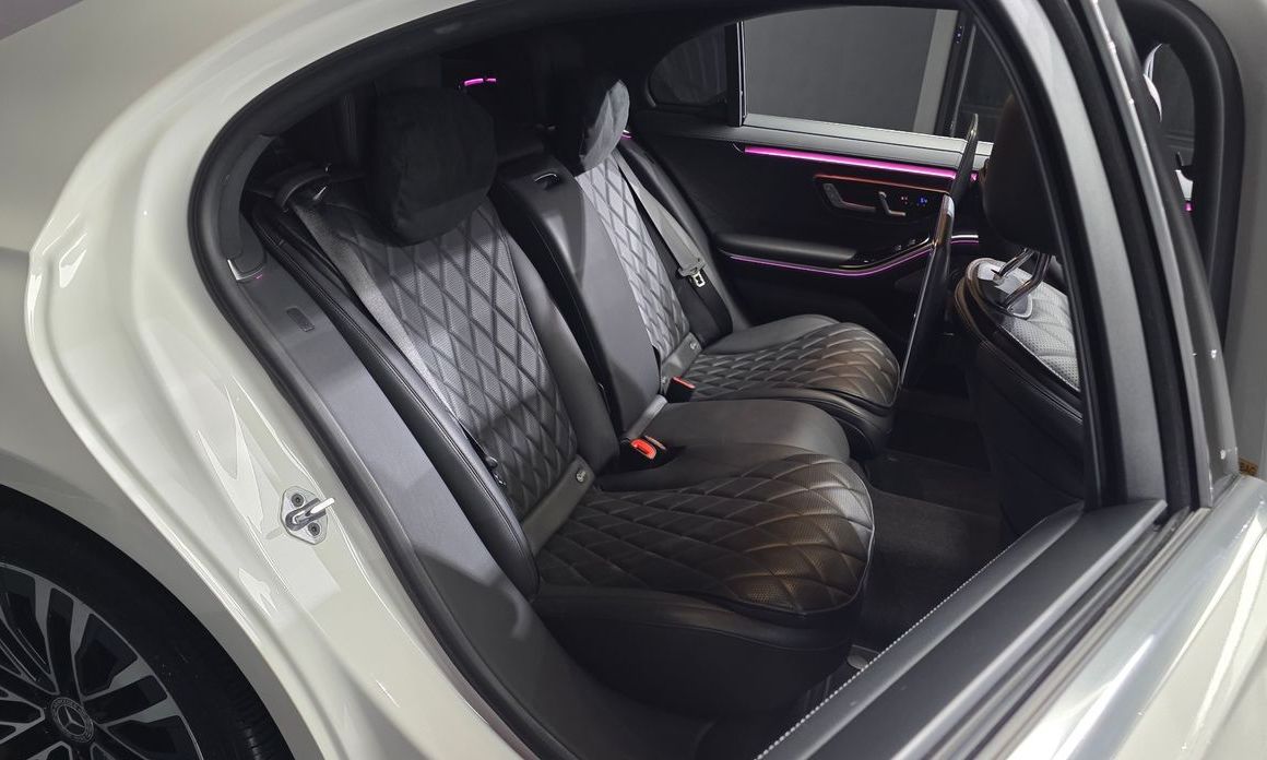 Mercedes-Benz S-Class 2022