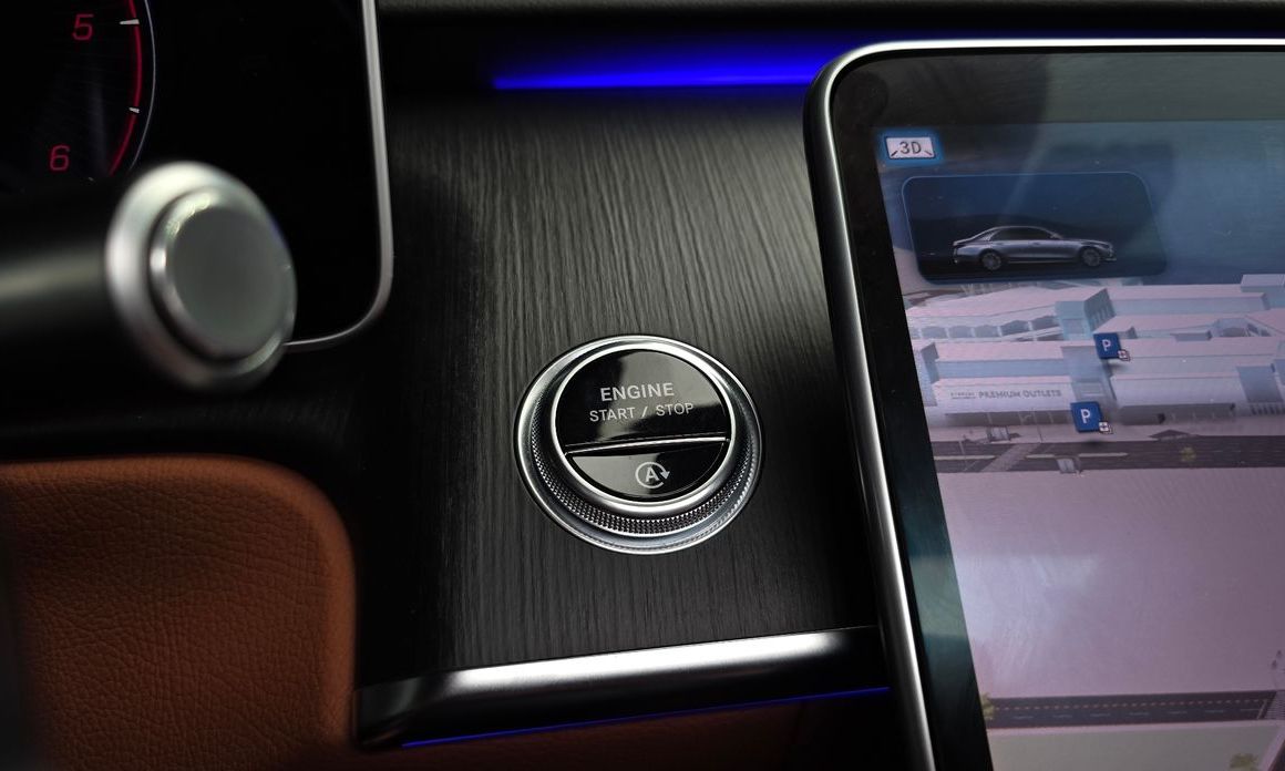 Mercedes-Benz S-Class 2022