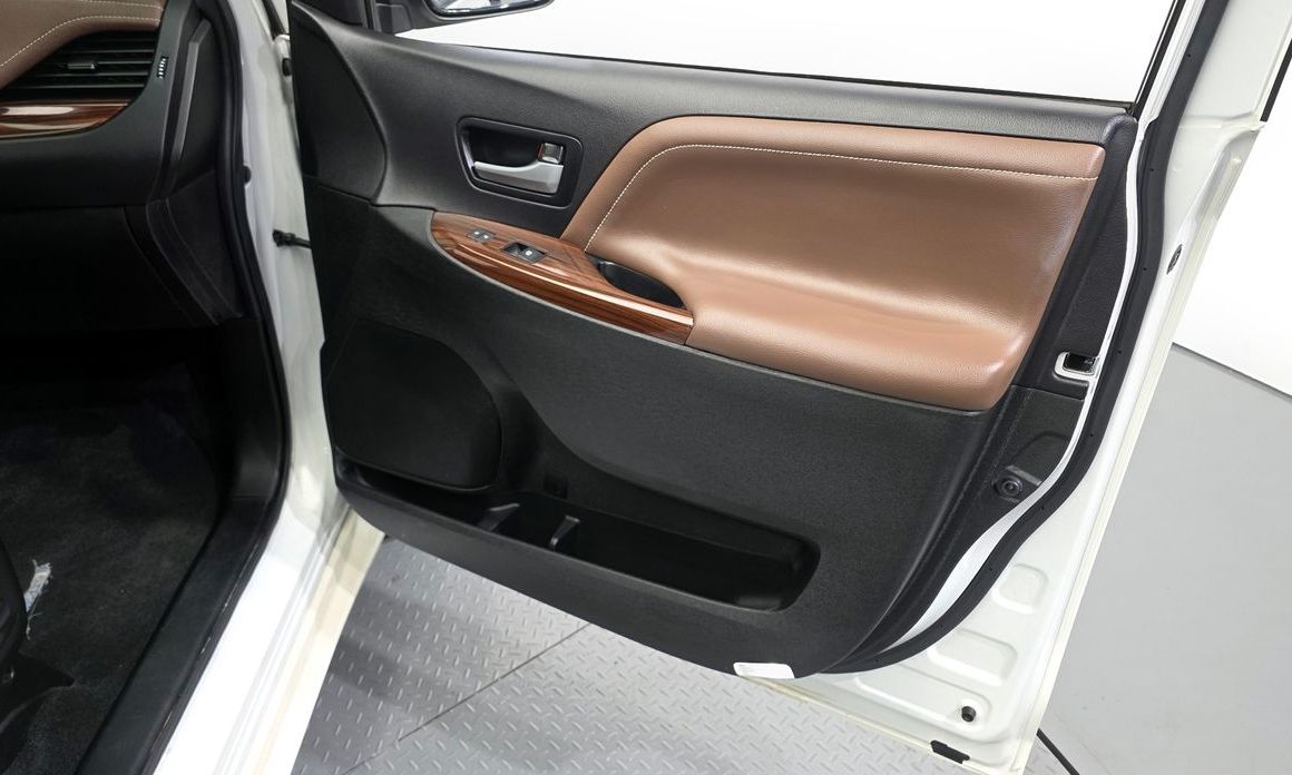 Toyota Sienna 2017
