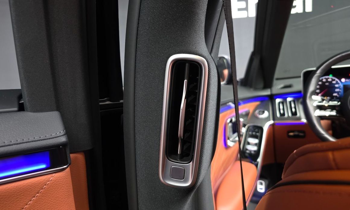 Mercedes-Benz S-Class 2022