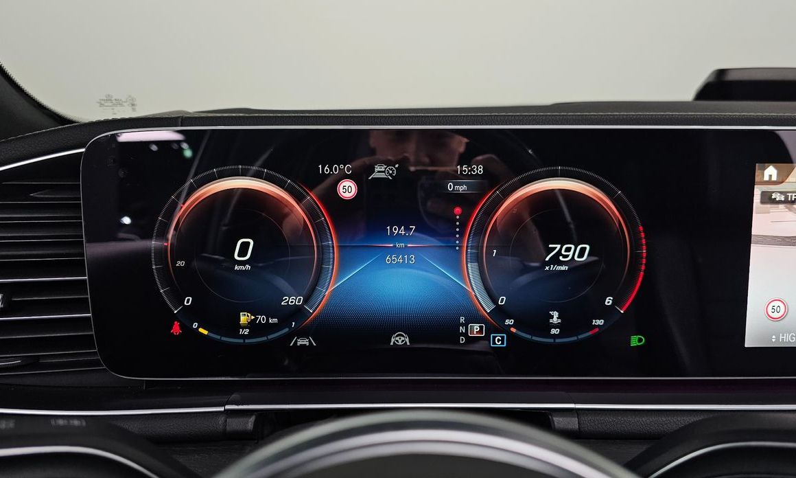 Mercedes-Benz GLS-Class 2022
