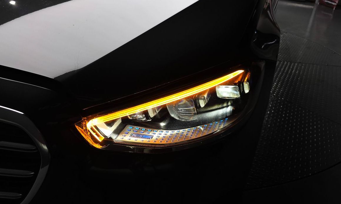 Mercedes-Benz S-Class 2022