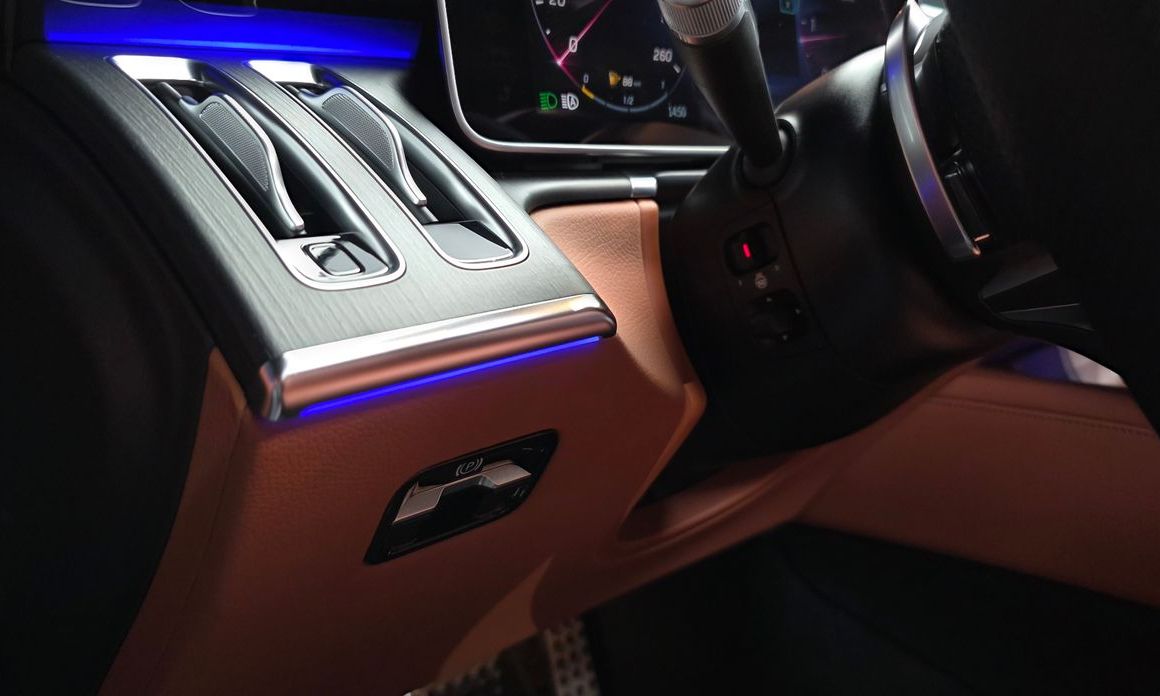 Mercedes-Benz S-Class 2022