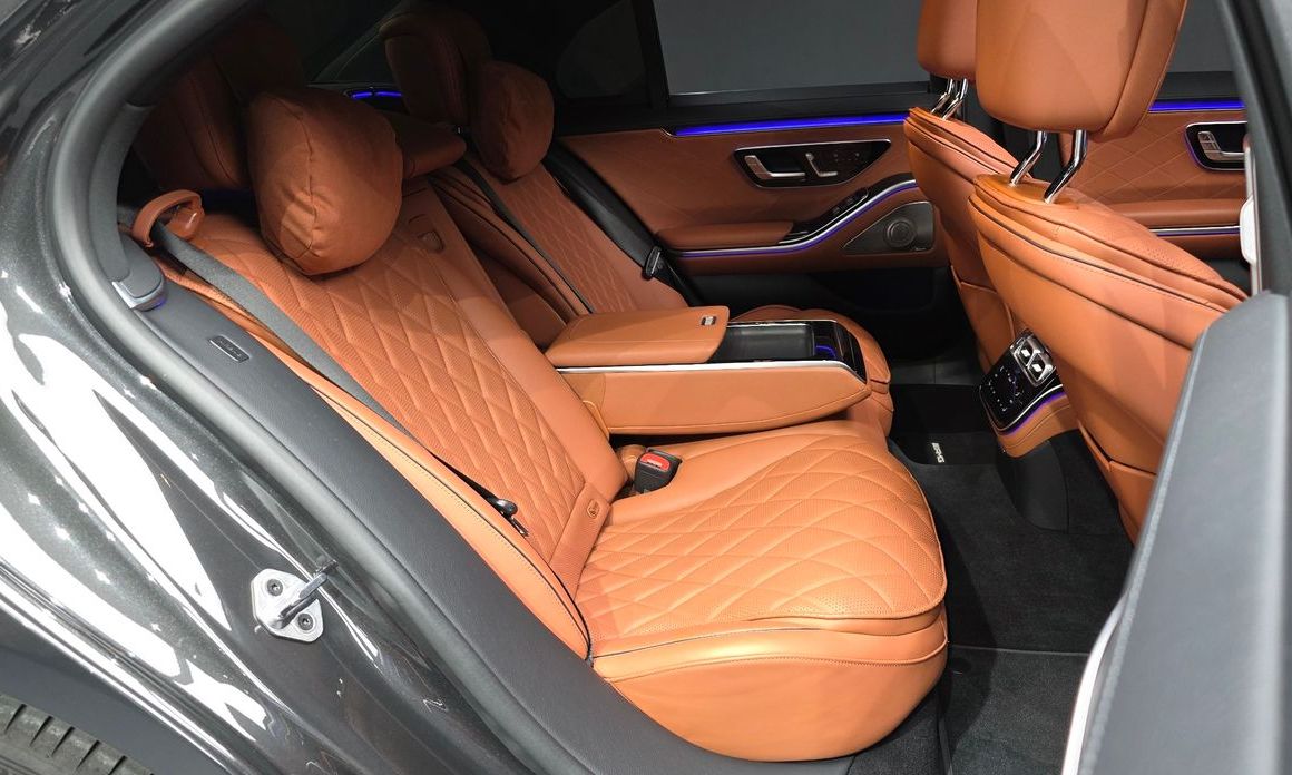 Mercedes-Benz S-Class 2022