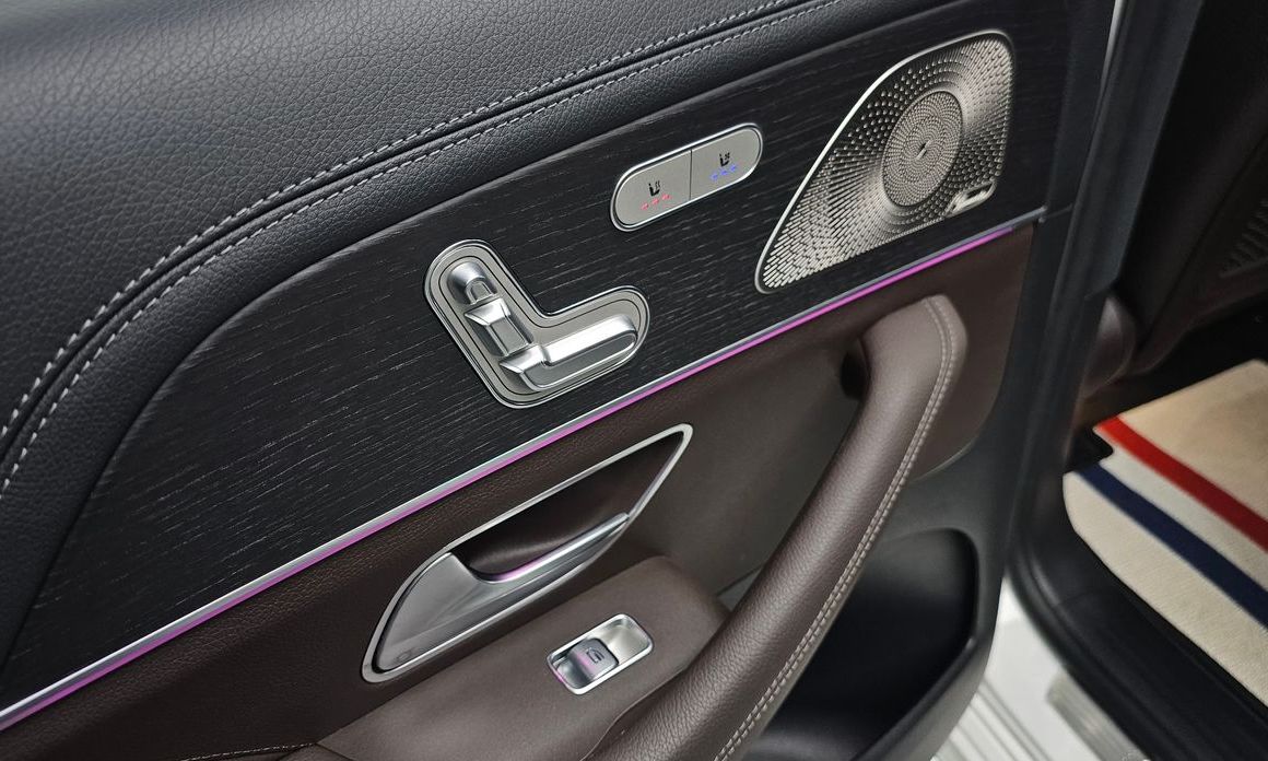 Mercedes-Benz GLS-Class 2022