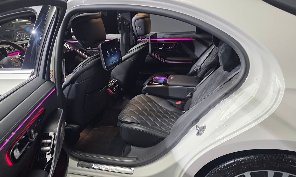 Mercedes-Benz S-Class 2022