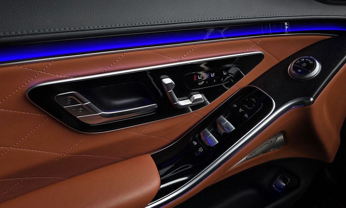 Mercedes-Benz S-Class 2022