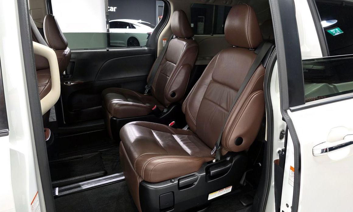 Toyota Sienna 2017