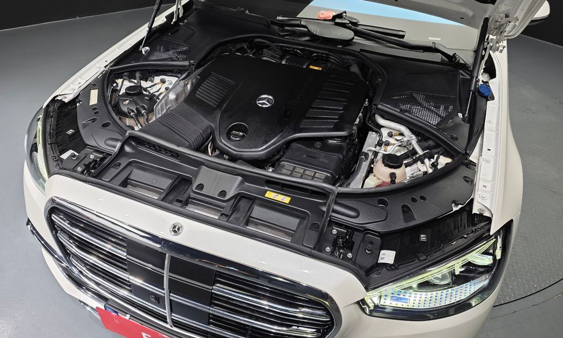 Mercedes-Benz S-Class 2022