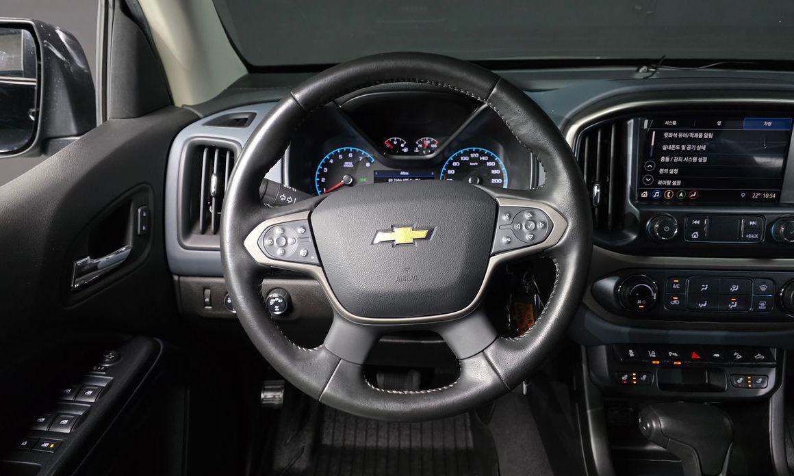 ChevroletGMDaewoo Colorado 2021