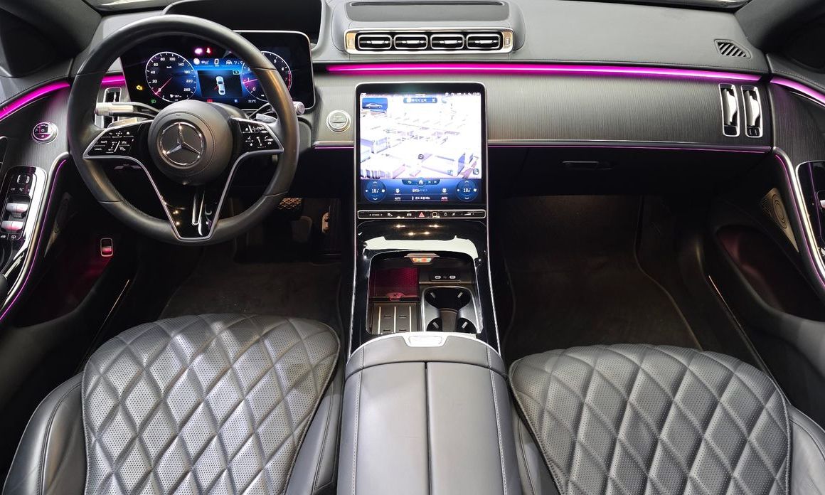 Mercedes-Benz S-Class 2022