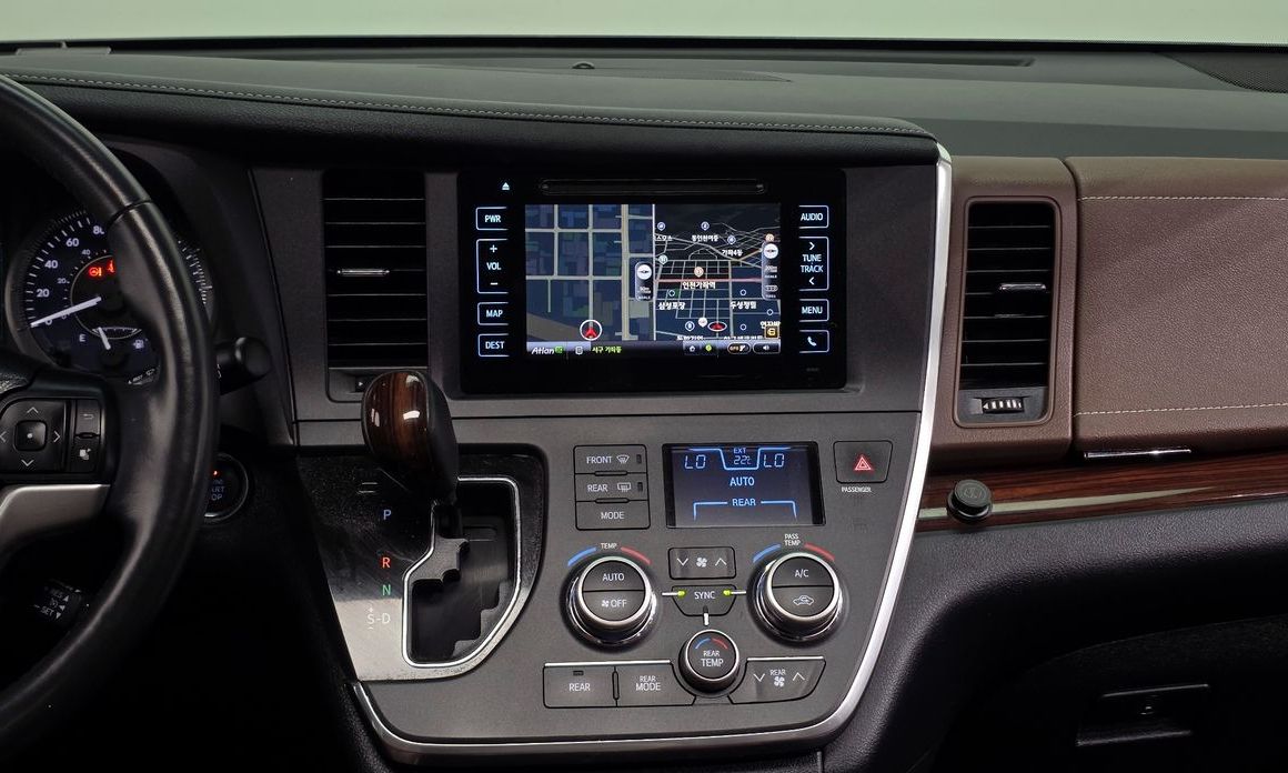 Toyota Sienna 2017