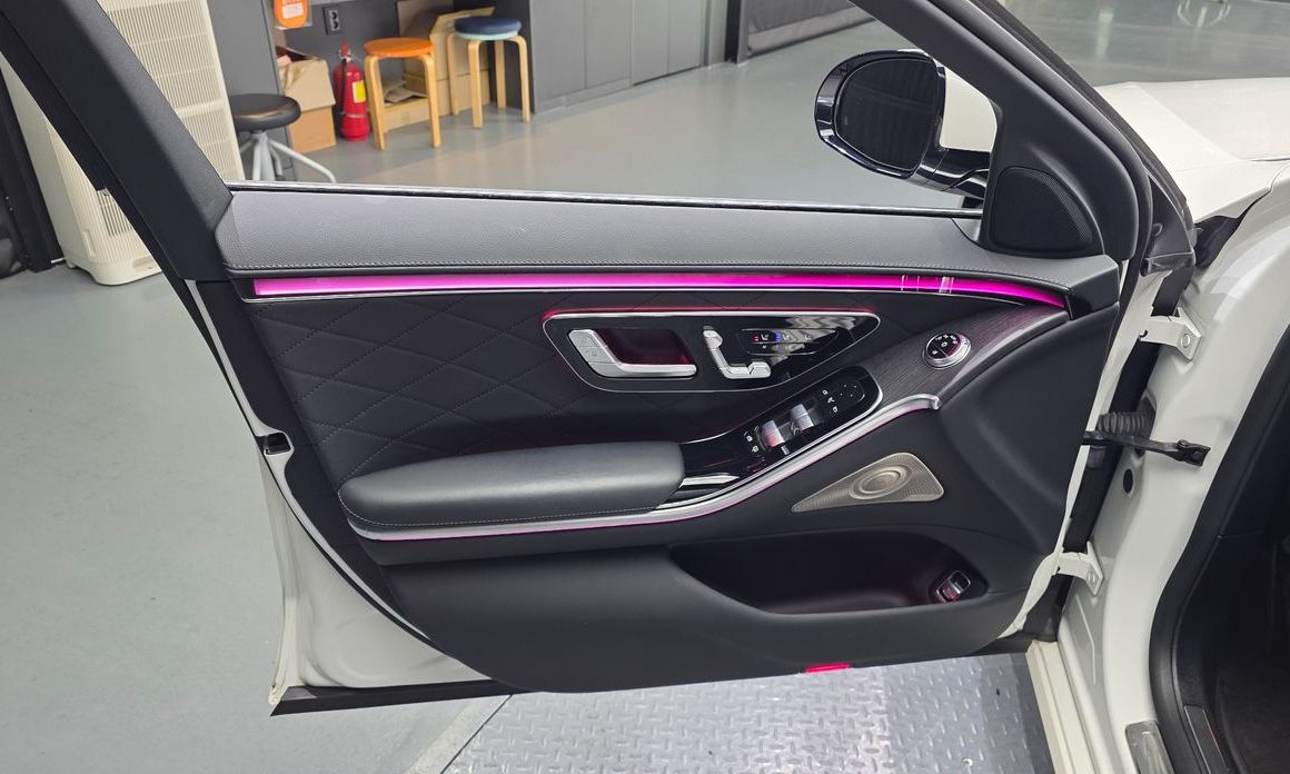 Mercedes-Benz S-Class 2022